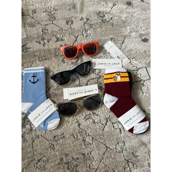Janie and Jack‎ Boys Accessories bundle Set 5 pieces - Picture 1 of 5